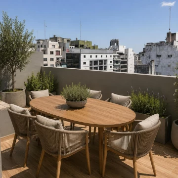 VENTA Arenales 2500 DÚPLEX - Recoleta Terraza - IDEAL INVERSOR