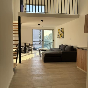 Departamento  de 1 ambiente a estrenar en Palermo Soho