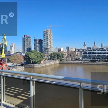 Venta o alquiler departamento de 3 ambientes c/cochera en BA Houses, Puerto Madero