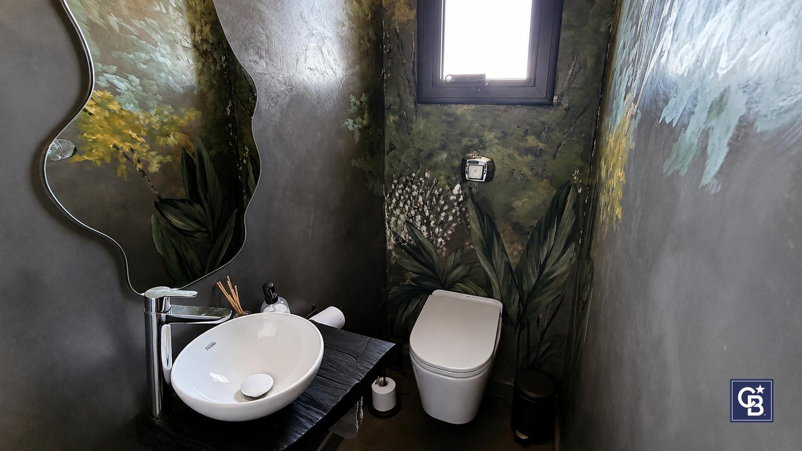 Baño Visita