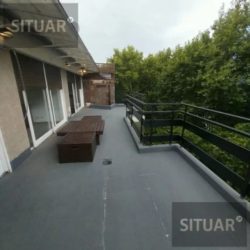 Departamento en Palermo Hollywood 3 ambientes con balcon terraza al frente