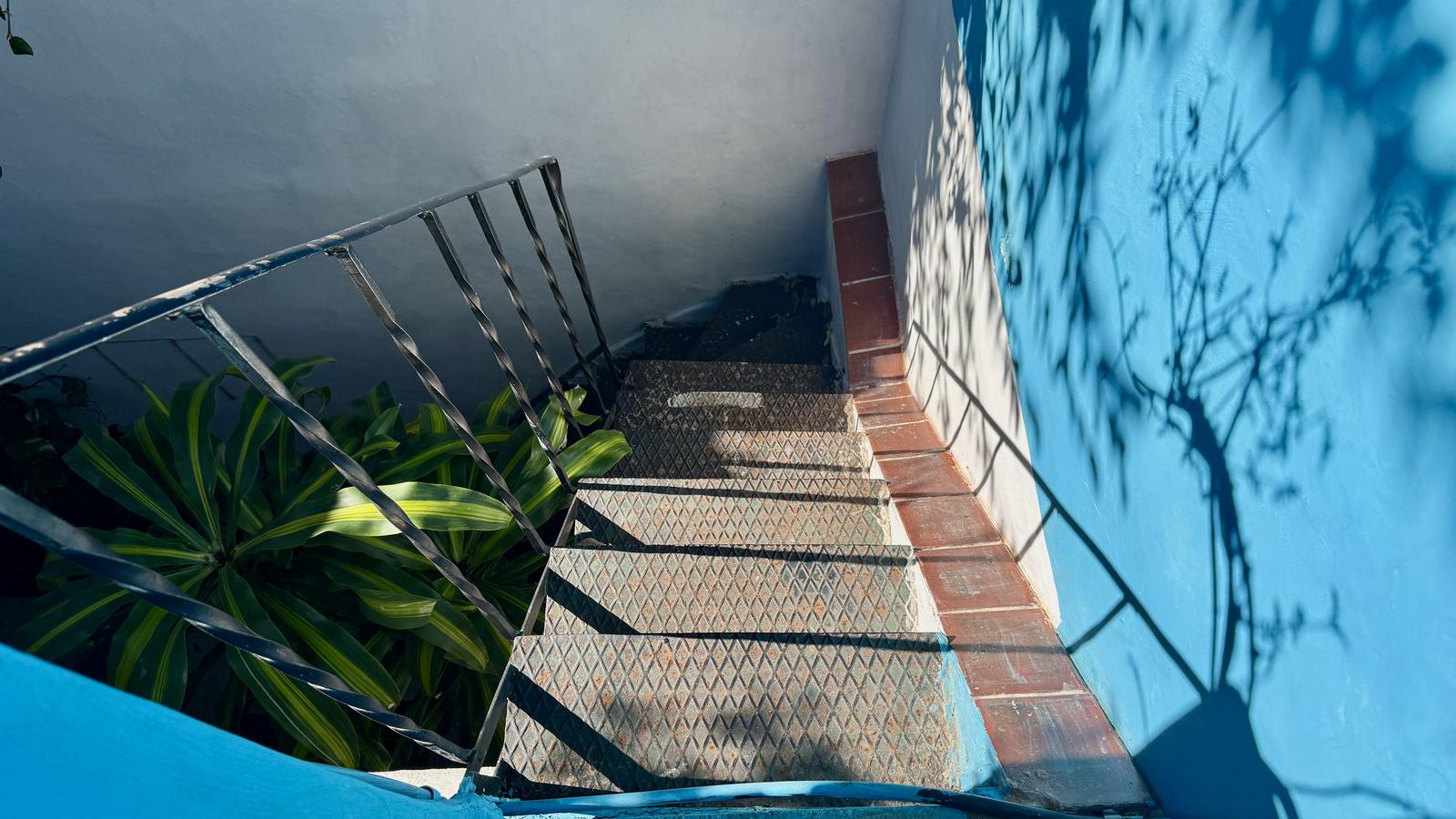 Patio - escaleras
