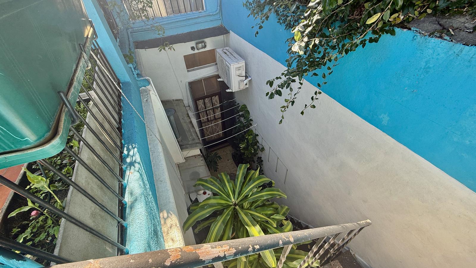 Patio - escaleras