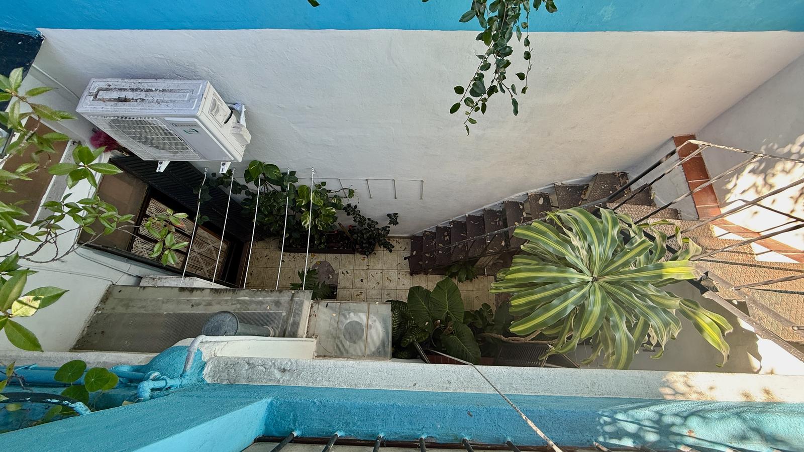 Patio - escaleras
