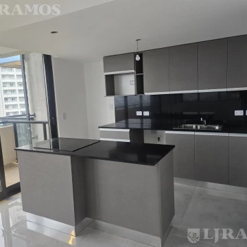 Departamento de 3 AMB - 2 SUITES - con cochera en alquiler BRICKER BOULEVARD