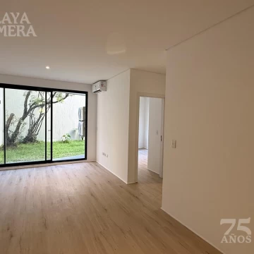 Venta Departamento de 2 ambientes a estrenar con jardín propio!