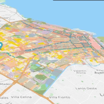 Terreno amplio con construcción a refaccionar – en Venta - Vélez Sarsfield