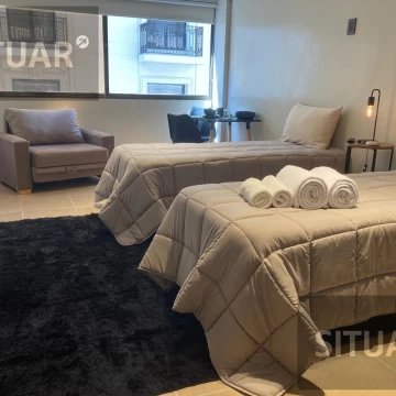 Departamento de 1 ambiente ideal alquiler temporario - centro