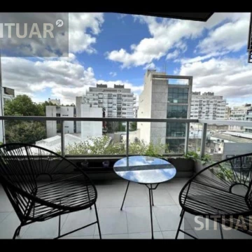 Departamento en  Palermo Hollywood con amenities