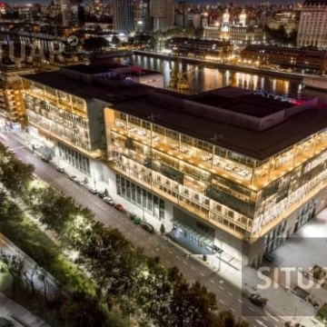 Oficina en  Puerto Madero