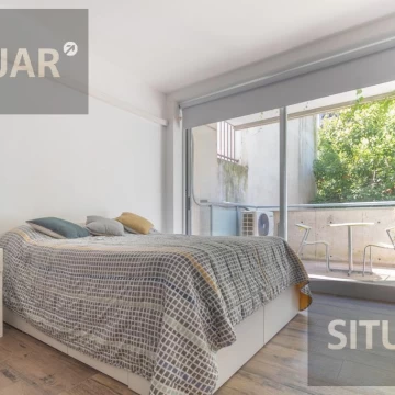 Departamento Monoambiente en  Belgrano mas amenities