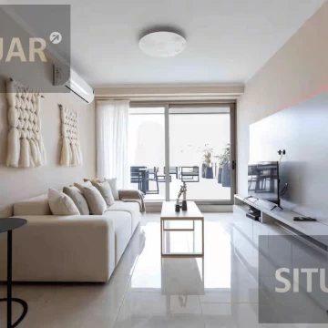 Alquiler departamento 3 ambientes en Recoleta