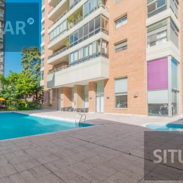 Departamento en Belgrano, dos ambientes con amenities.