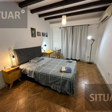 Departamento en San Nicolás - venta con renta