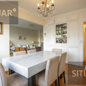 Departamento 4 ambientes en venta sobre Av Callao Recoleta Cochera Seg 24hs