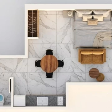 venta de Departamento en pozo Constitucion