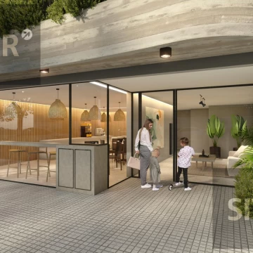 Local en construcción en Colegiales
