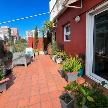 Departamento Venta 2 ambientes con terraza propia en Palermo