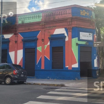 Lote Casa Esquina con Local y 8 Habitaciones Oficinas Barracas APTO CRÉDITO