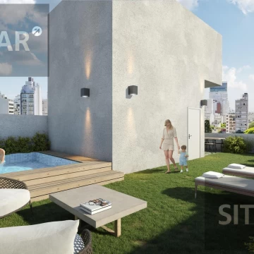 3 Ambientes en construcción  en Colegiales