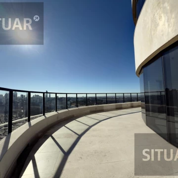 Departamento 2 ambientes en venta Torre Deco Recoleta  con cochera y terraza