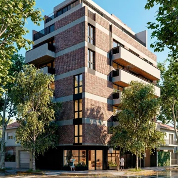 Venta Departamento 3 ambientes con Parrilla y balcón aterrazado Monte Castro CABA