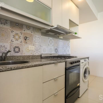 Departamento de 2 ambientes con balcón  en Palermo 