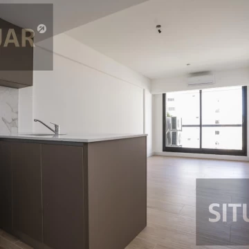 REAL ABASTO Departamento de 2 ambientes a estrenar en Almagro