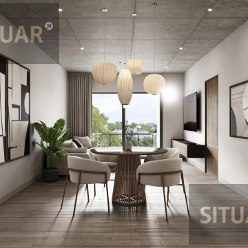 Departamento en construccion en Saavedra- Dos ambientes con terraza