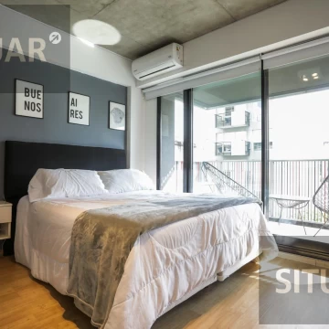 Departamento en Alquiler Amoblado en Palermo Hollywood