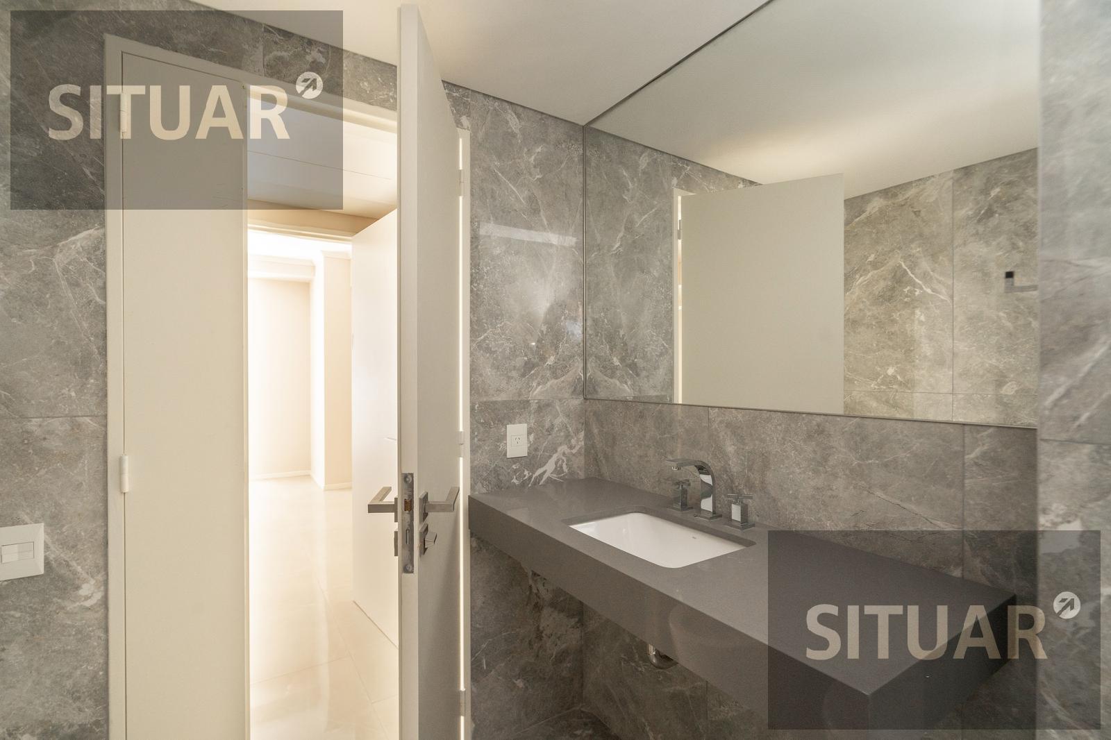 baño completo