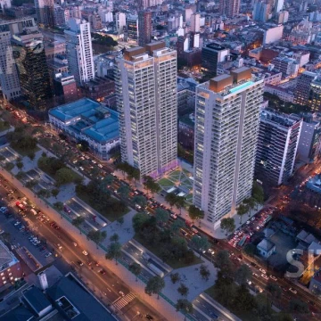 Quartier del Bajo Venta monoambiente Torre 2 Ciudad piso alto