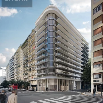 Departamento dos ambientes Av Alvear