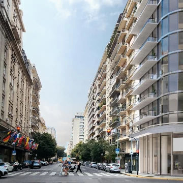 Departamento dos ambientes Av Alvear