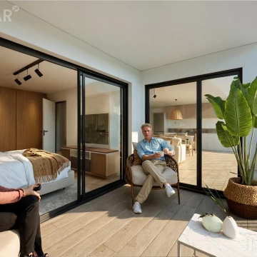 Departamento de dos ambientes en venta en Construccion
