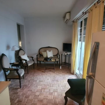 Alquiler Temporario departamento 2 ambientes en Recoleta