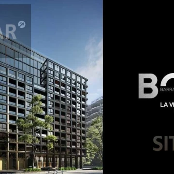 Venta Monoambiente divisible en Edificio Bold Barrancas Av.Libertador full amenities