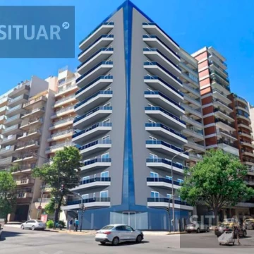 Monoambiente en venta en construcción