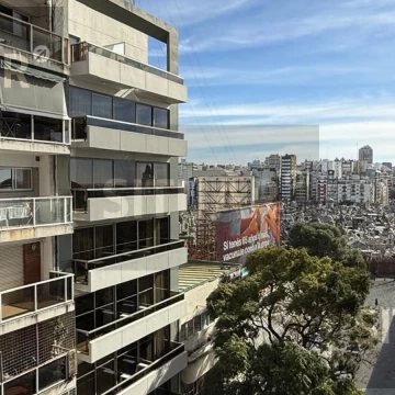 Venta Monoambiente al frente Torre Deco Recoleta By Armani