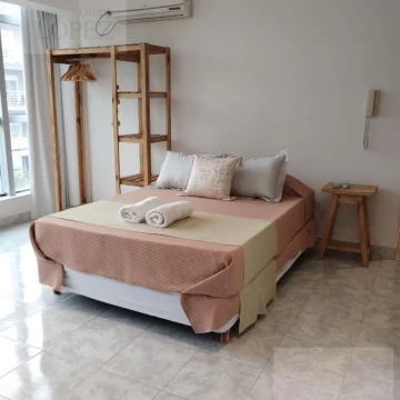Alquiler departamento en Tigre Centro - 1 ambiente con muebles