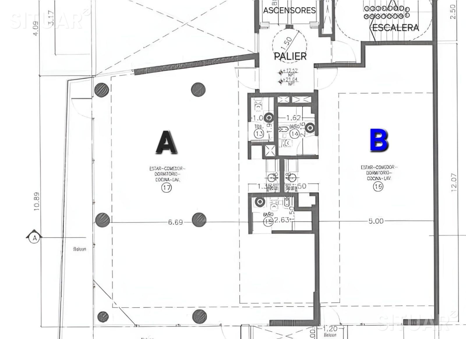 Plano de planta