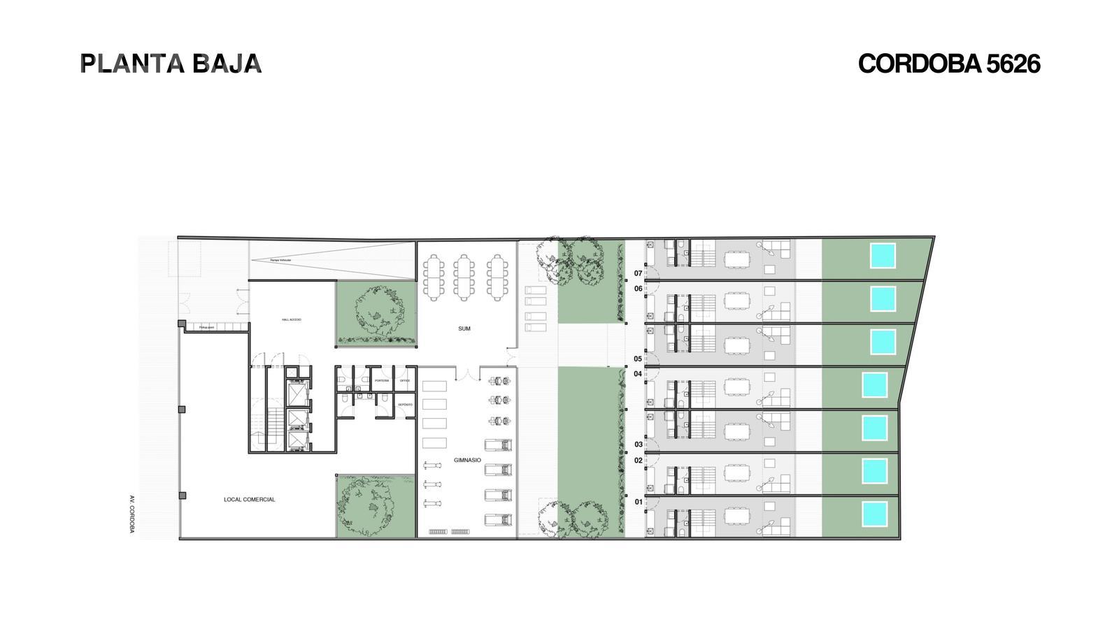 plano planta baja