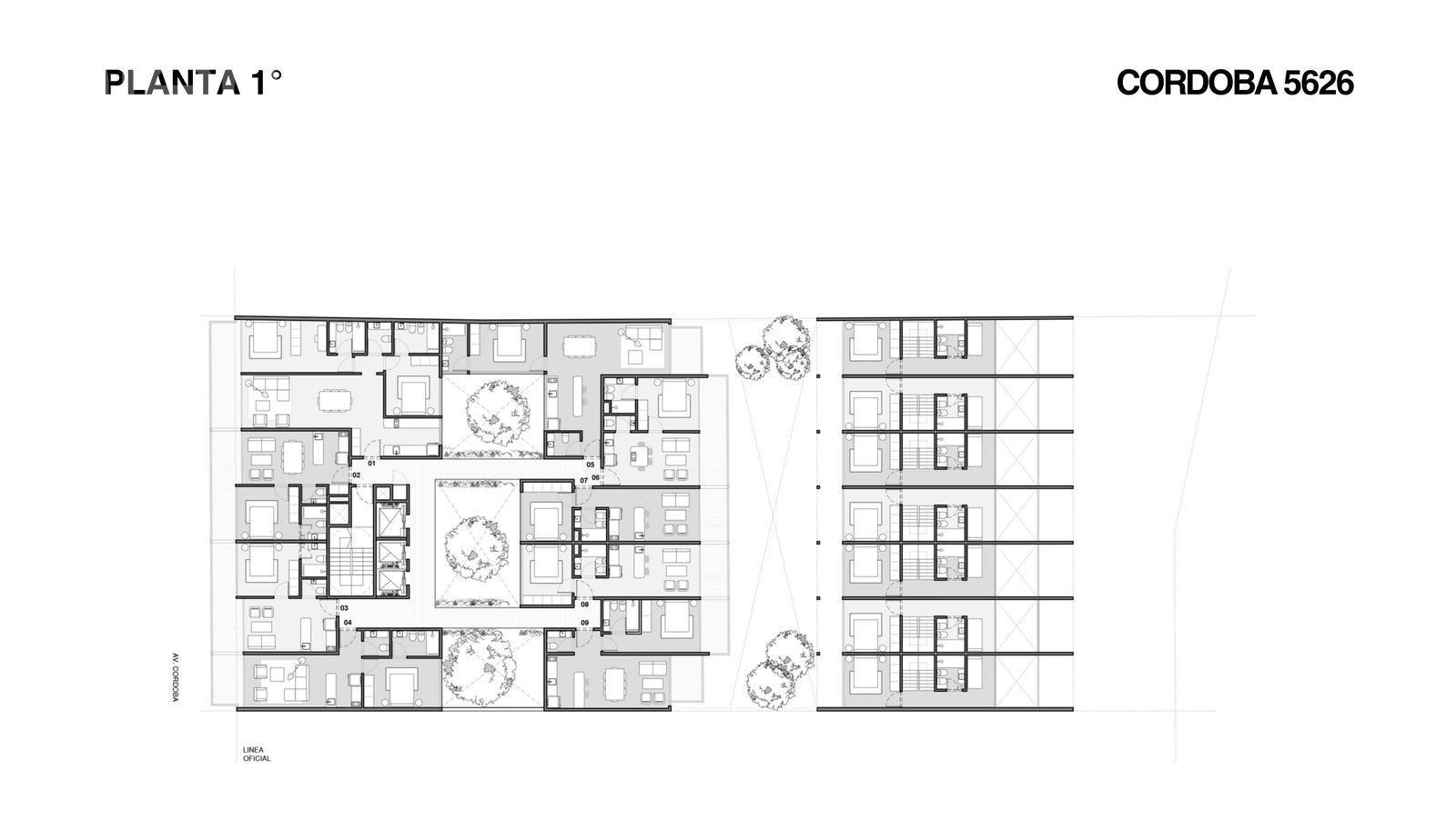 plano planta piso 1