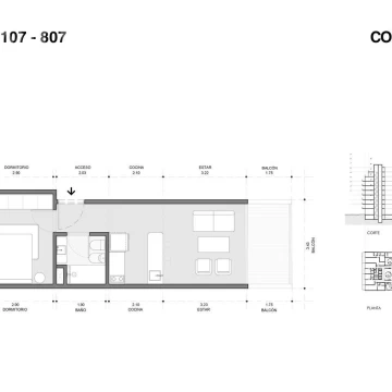 Departamento - Palermo Hollywood