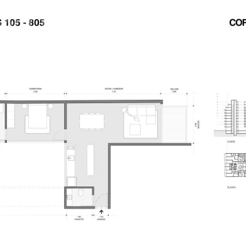 Departamento - Palermo Hollywood