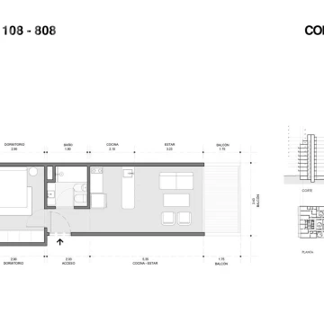 Departamento - Palermo Hollywood