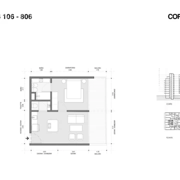 Departamento - Palermo Hollywood