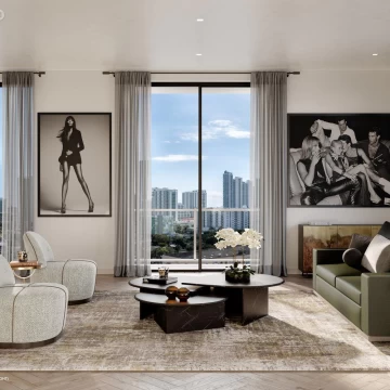 Departamento en Venta en Construccion en Miami
