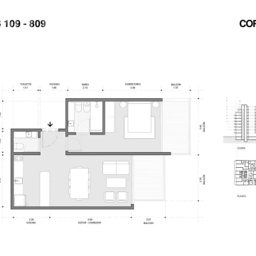 Departamento - Palermo Hollywood