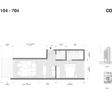 Departamento - Palermo Hollywood